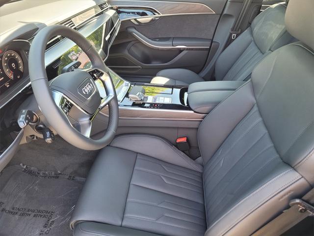 new 2025 Audi A8 car, priced at $96,625