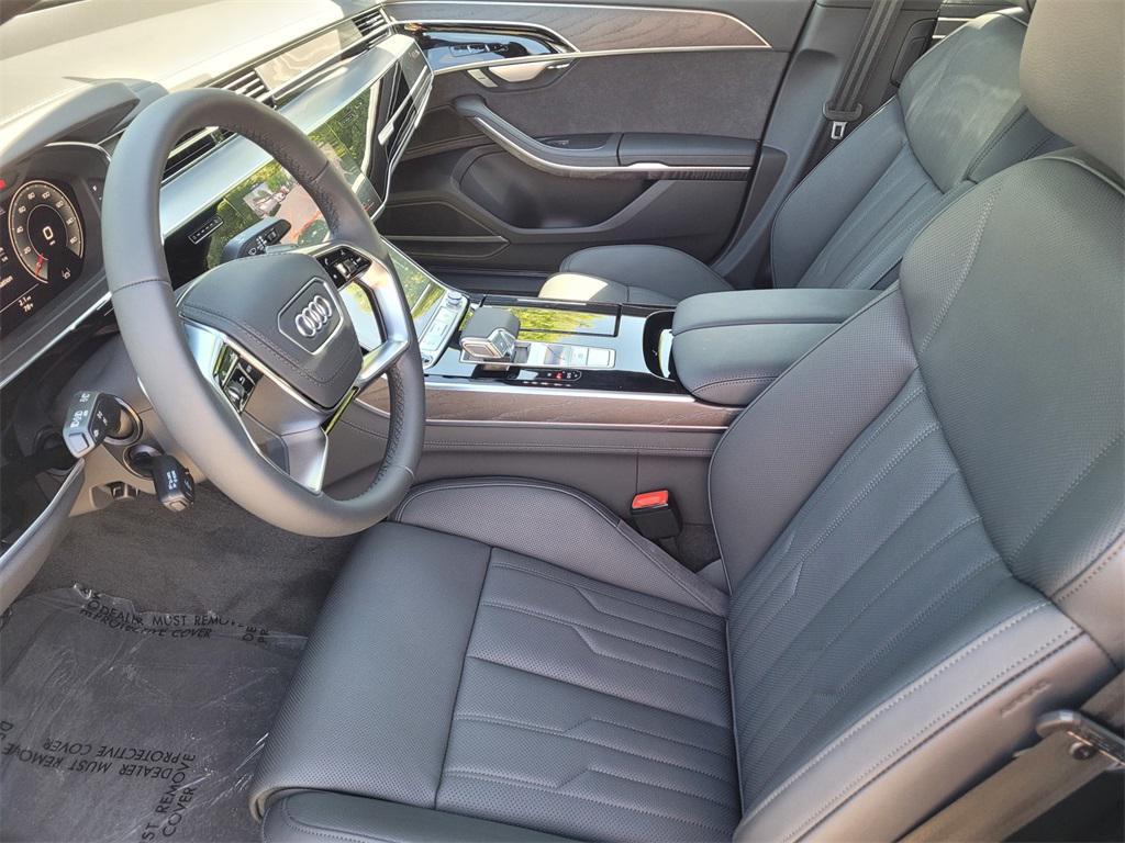new 2025 Audi A8 car, priced at $96,625