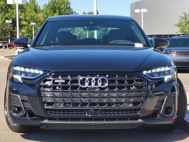 new 2025 Audi A8 car, priced at $96,625