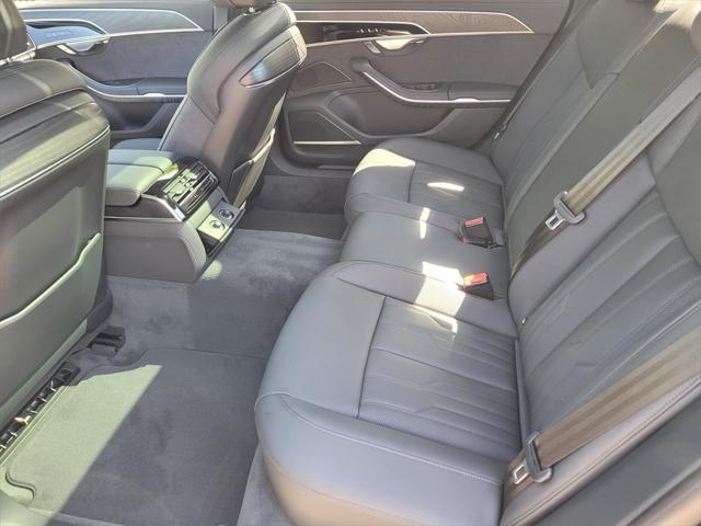 new 2025 Audi A8 car, priced at $96,625