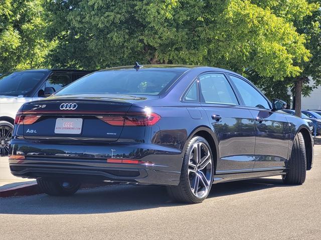 new 2025 Audi A8 car, priced at $96,625