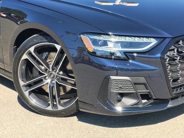 new 2025 Audi A8 car, priced at $96,625