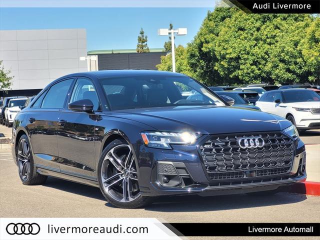 new 2025 Audi A8 car, priced at $96,625
