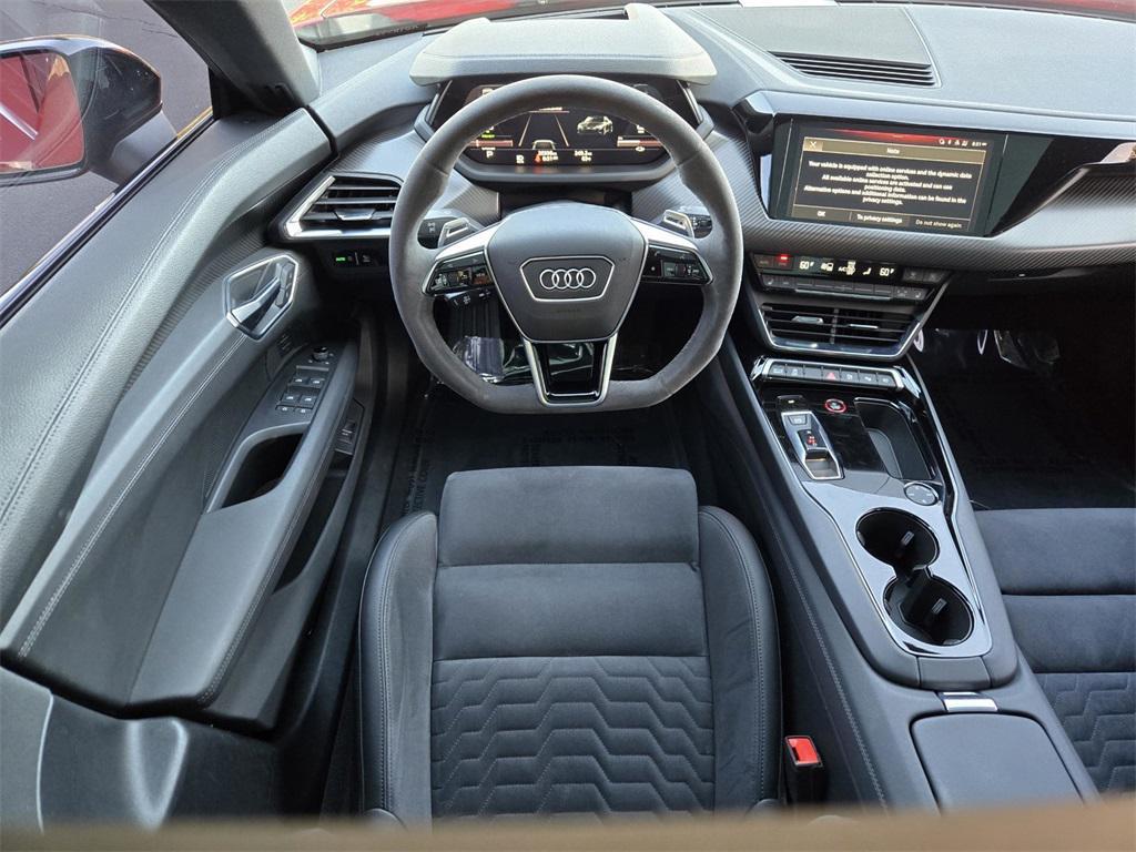 used 2022 Audi e-tron GT car, priced at $47,688
