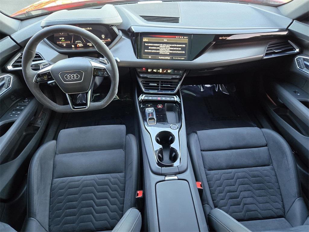 used 2022 Audi e-tron GT car, priced at $47,688