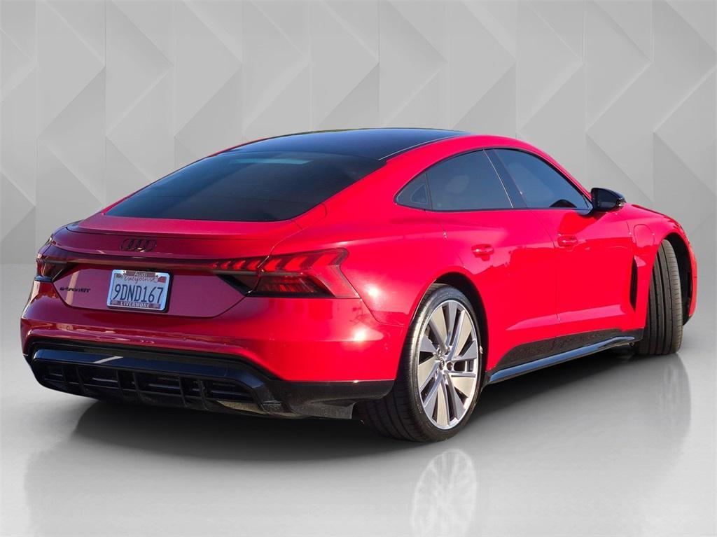 used 2022 Audi e-tron GT car, priced at $47,688