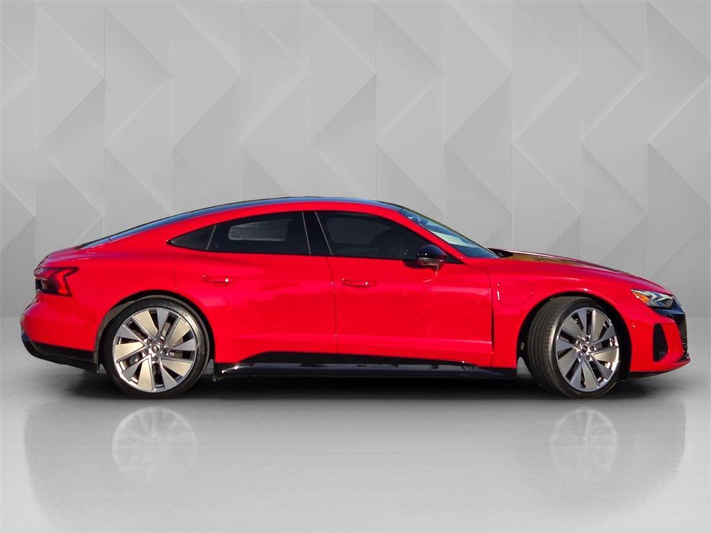 used 2022 Audi e-tron GT car, priced at $47,688