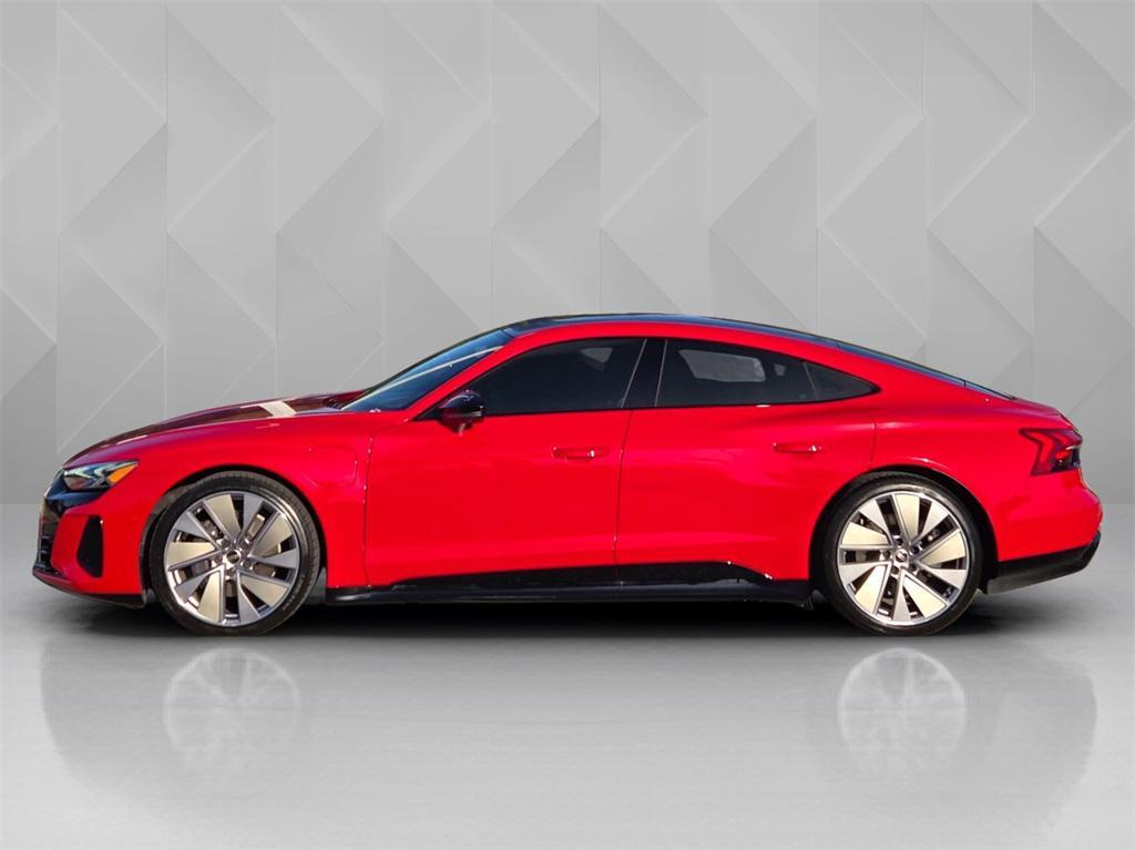 used 2022 Audi e-tron GT car, priced at $47,688