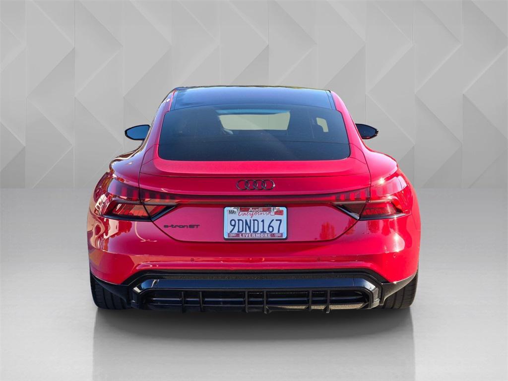 used 2022 Audi e-tron GT car, priced at $47,688