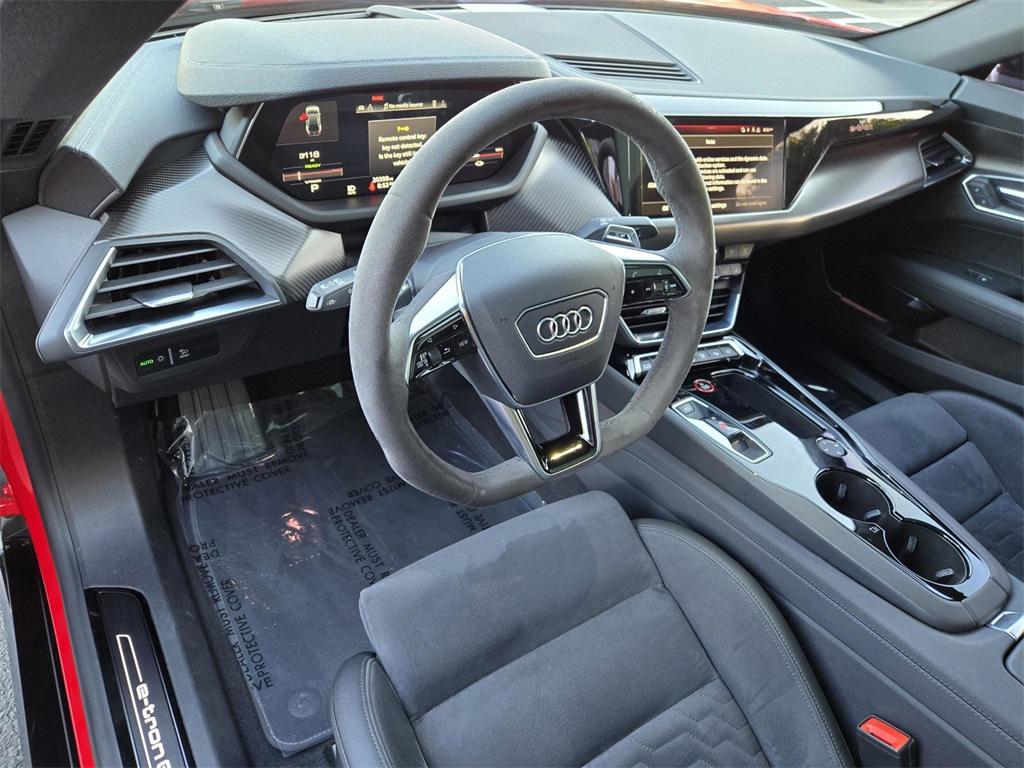 used 2022 Audi e-tron GT car, priced at $47,688