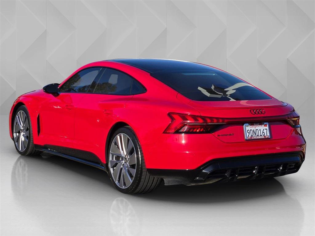 used 2022 Audi e-tron GT car, priced at $47,688
