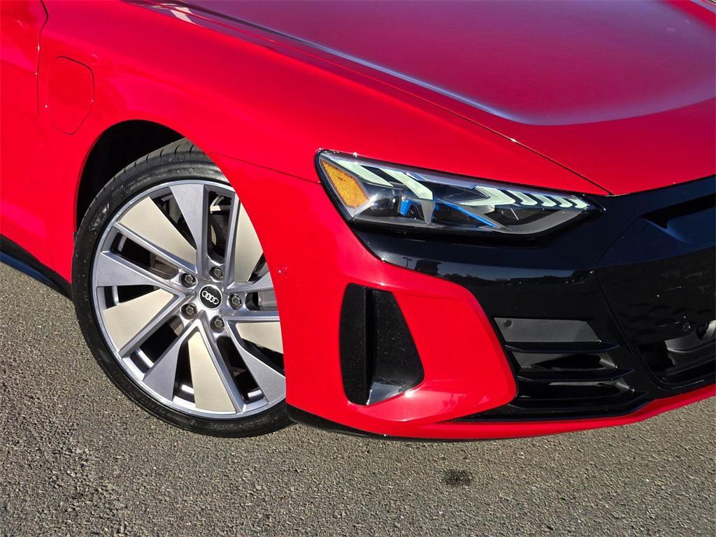 used 2022 Audi e-tron GT car, priced at $47,688