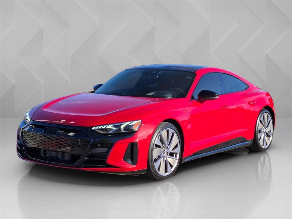 used 2022 Audi e-tron GT car, priced at $47,688