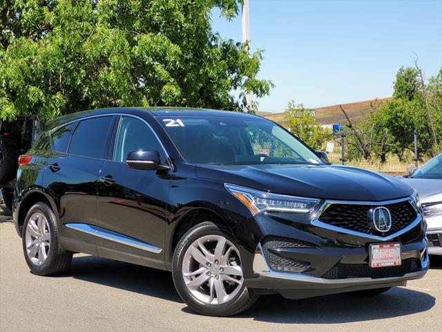 used 2021 Acura RDX car, priced at $32,784