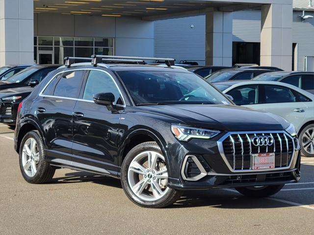 used 2022 Audi Q3 car, priced at $28,516