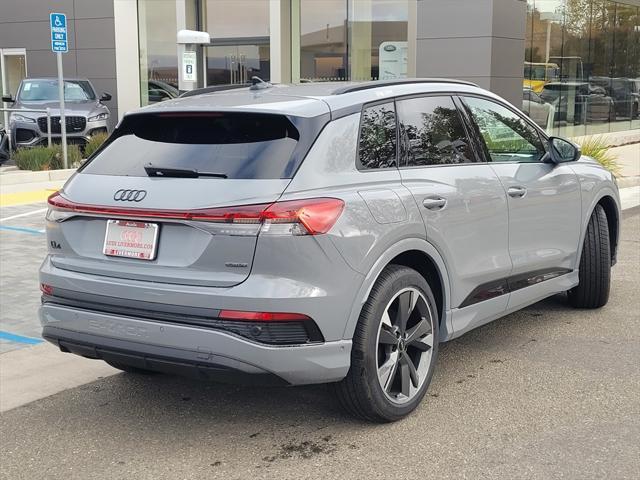 new 2024 Audi Q4 e-tron car, priced at $63,445