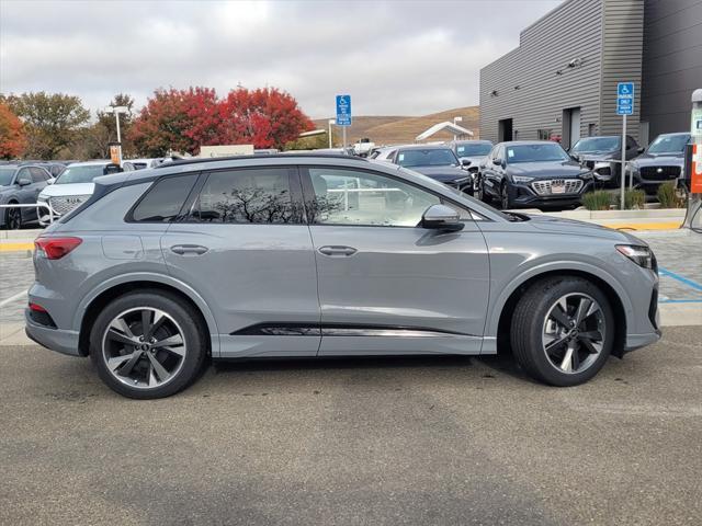 new 2024 Audi Q4 e-tron car, priced at $63,445