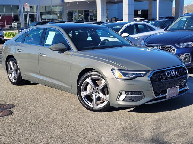 used 2024 Audi A6 car, priced at $43,023