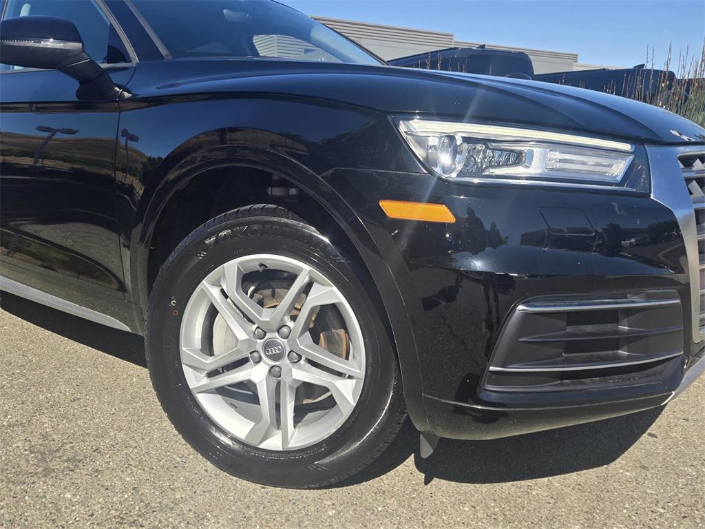 used 2018 Audi Q5 car, priced at $18,794