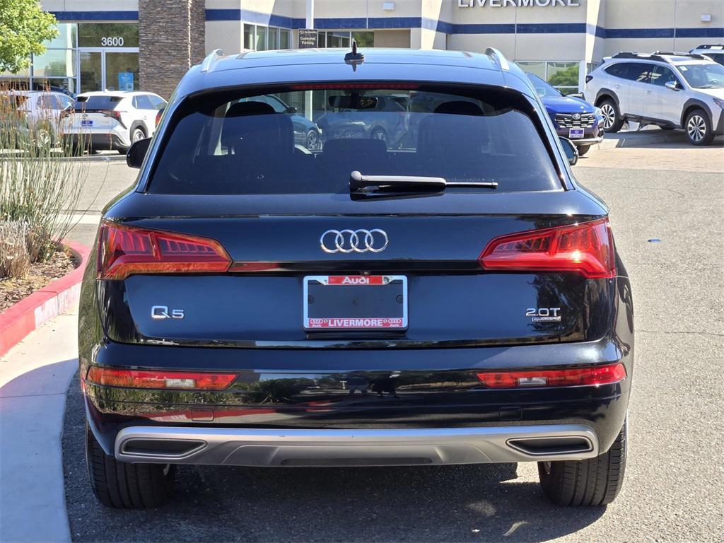 used 2018 Audi Q5 car, priced at $18,794