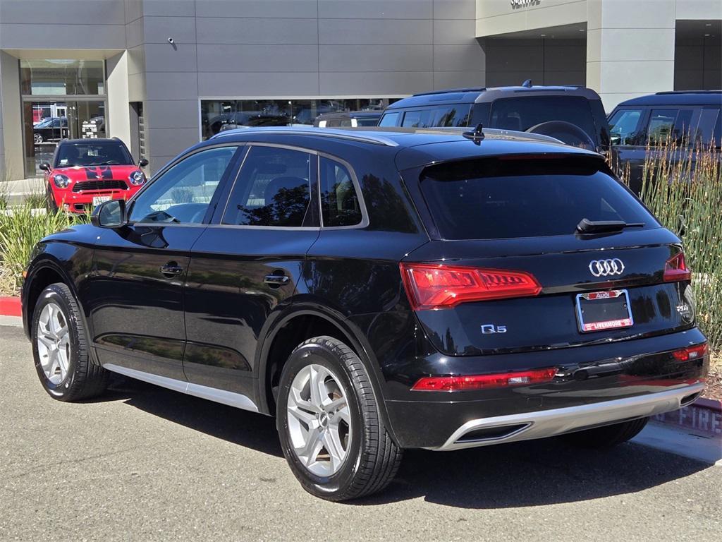 used 2018 Audi Q5 car, priced at $18,794