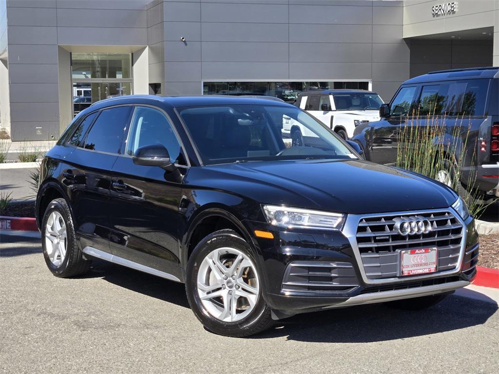 used 2018 Audi Q5 car, priced at $18,794