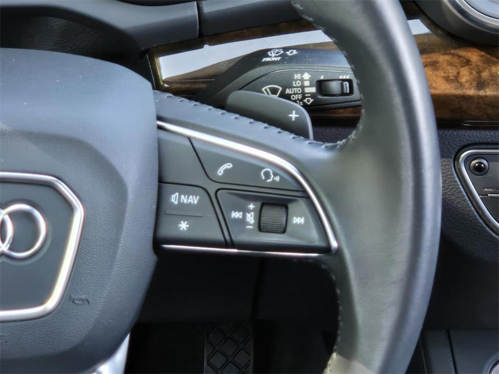 used 2018 Audi Q5 car, priced at $18,794