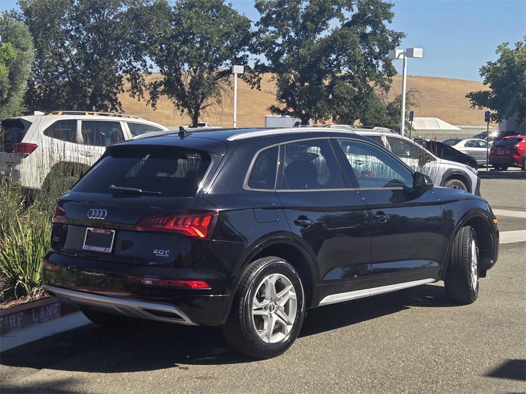 used 2018 Audi Q5 car, priced at $18,794