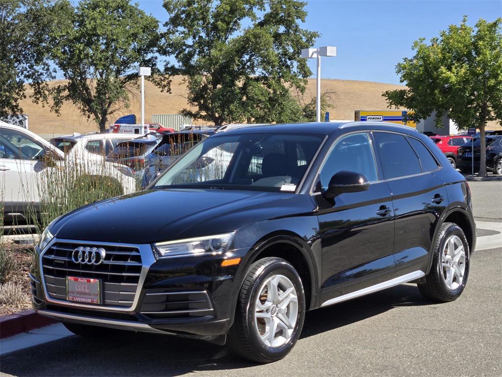 used 2018 Audi Q5 car, priced at $18,794