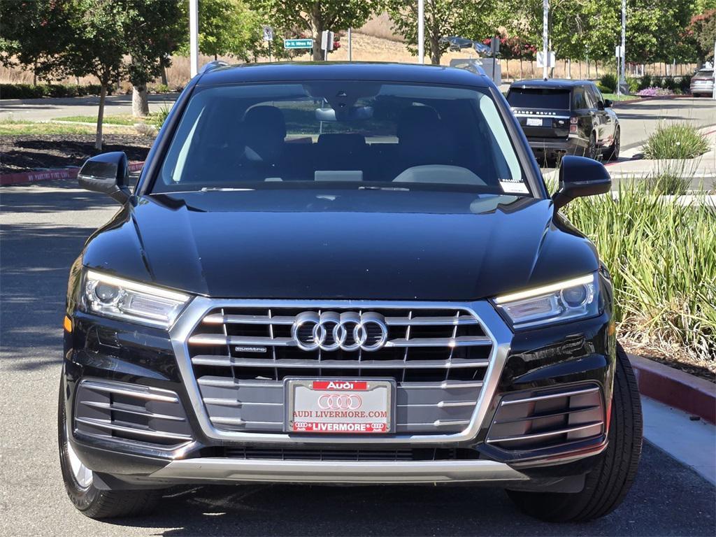 used 2018 Audi Q5 car, priced at $18,794