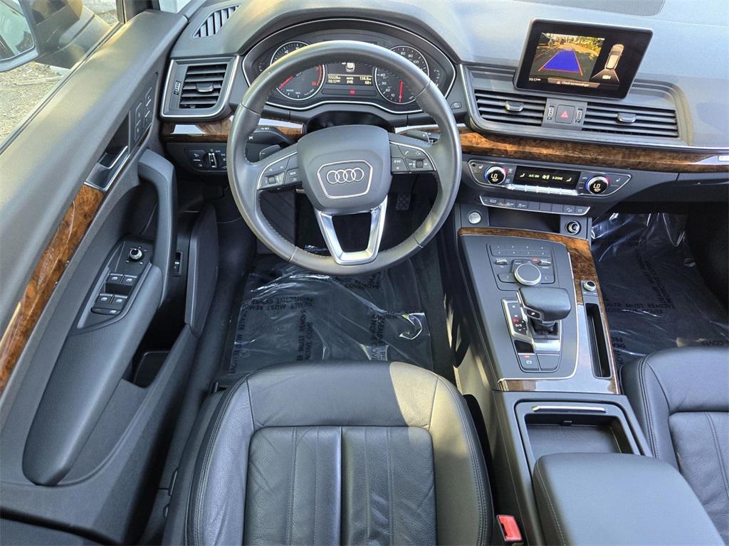 used 2018 Audi Q5 car, priced at $18,794