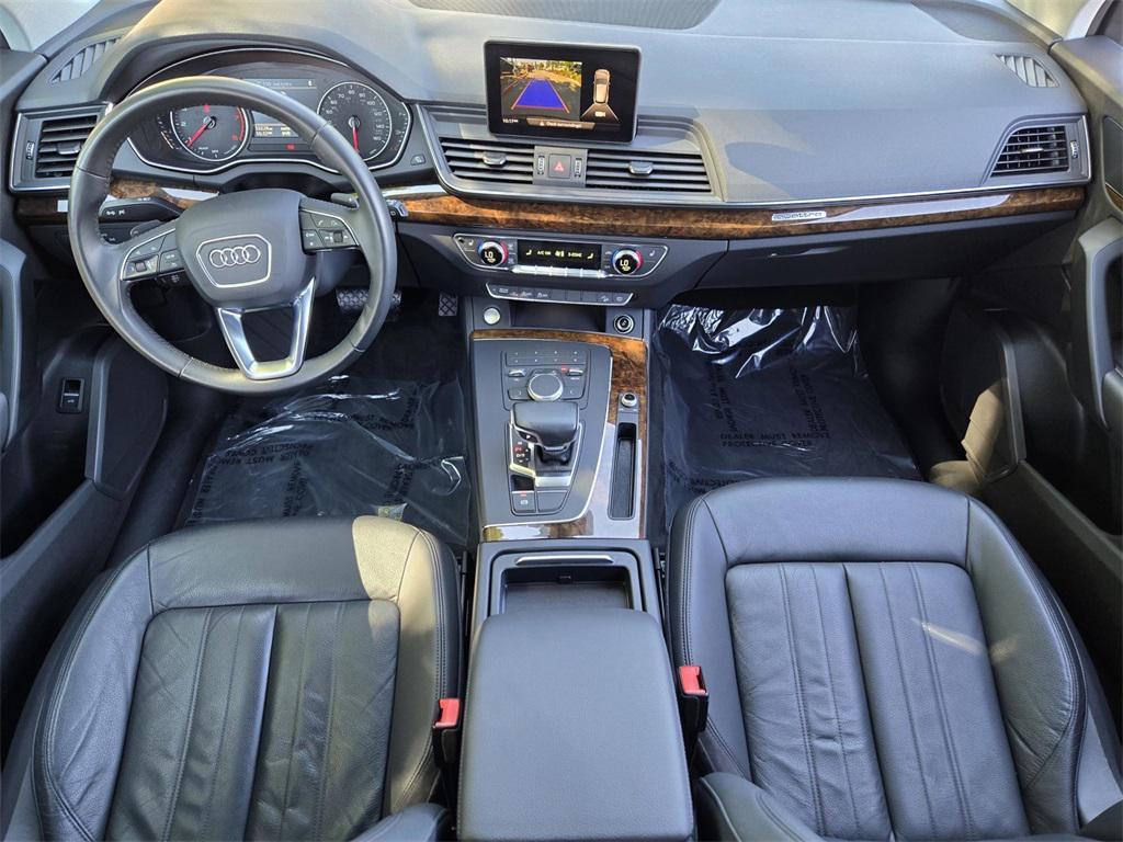 used 2018 Audi Q5 car, priced at $18,794