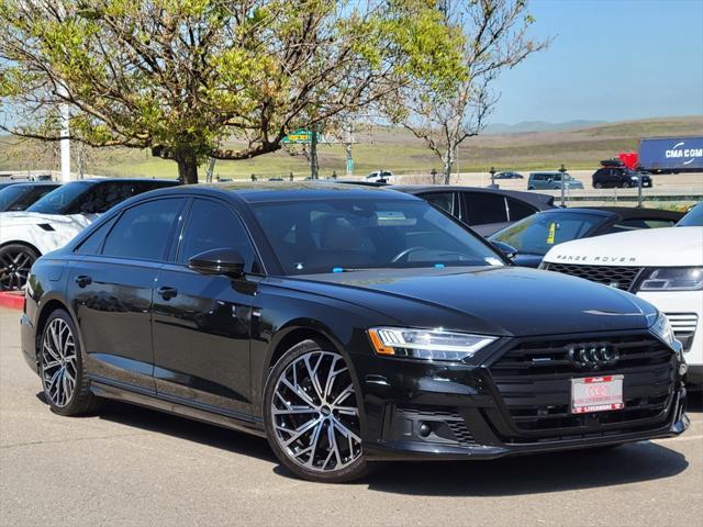 used 2021 Audi A8 car, priced at $48,988