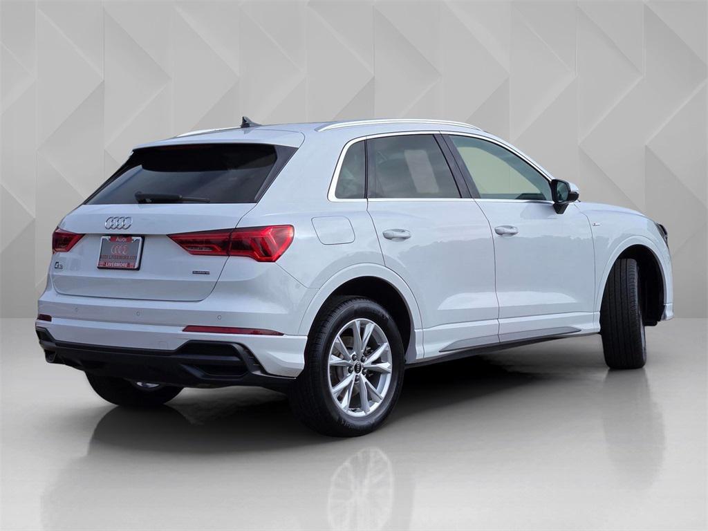 used 2022 Audi Q3 car, priced at $27,861