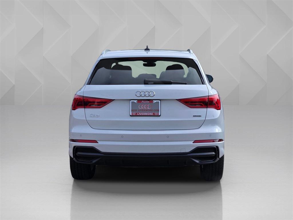 used 2022 Audi Q3 car, priced at $27,861