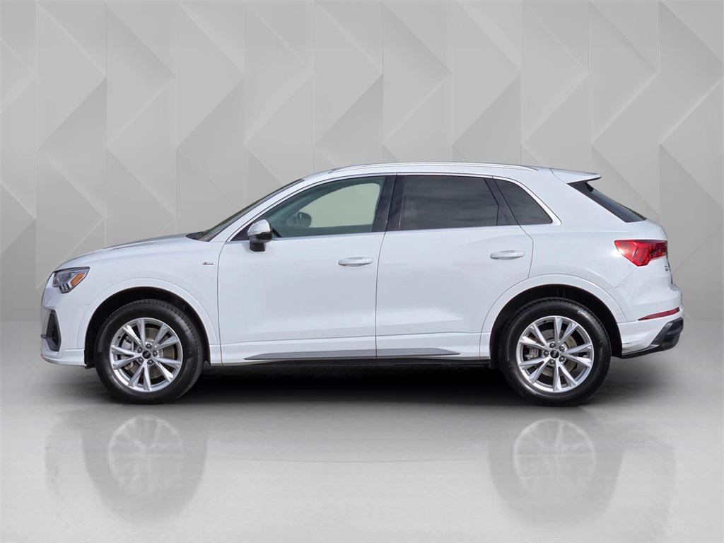 used 2022 Audi Q3 car, priced at $27,861