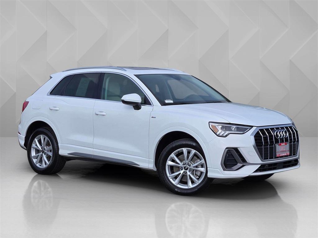 used 2022 Audi Q3 car, priced at $27,861