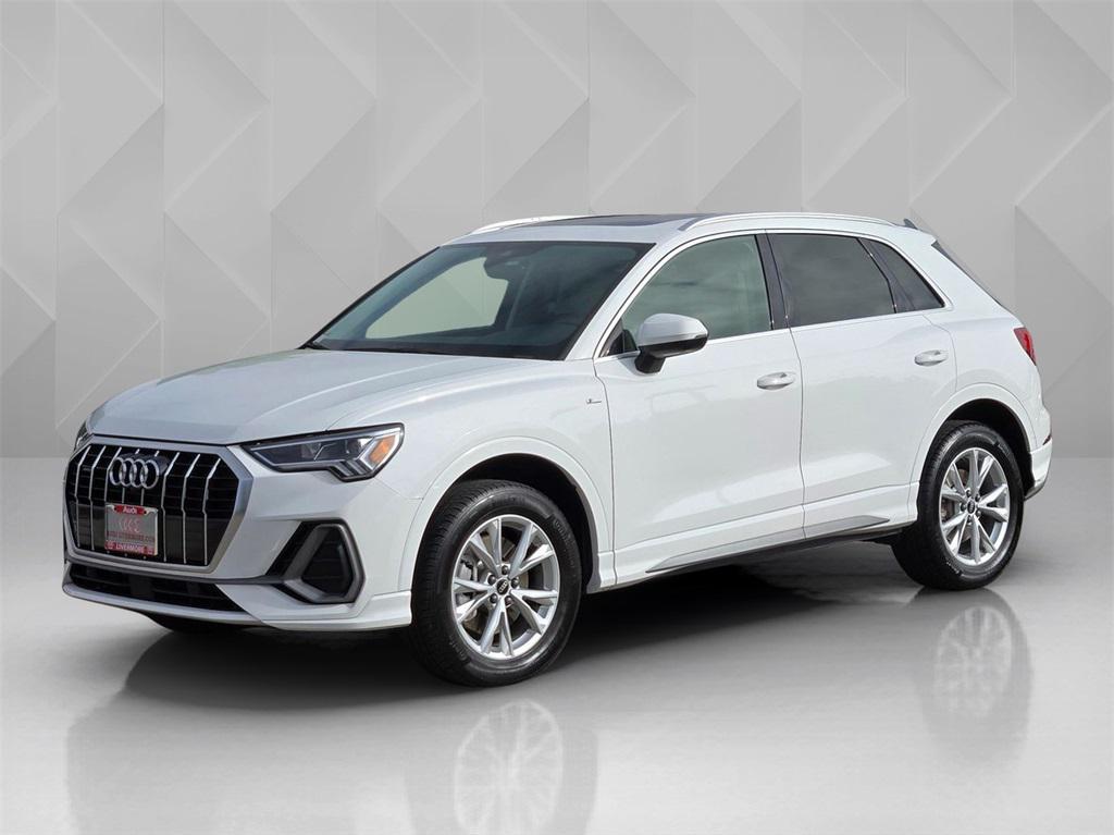 used 2022 Audi Q3 car, priced at $27,861
