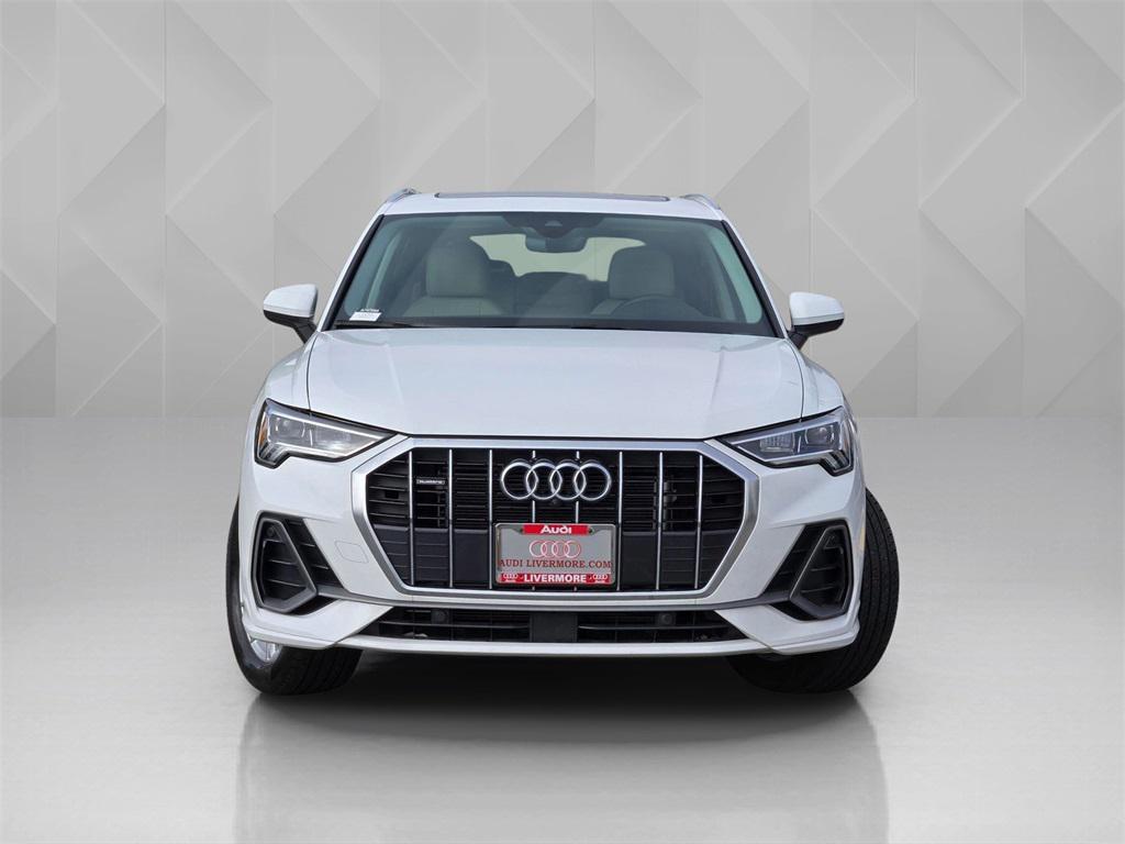 used 2022 Audi Q3 car, priced at $27,861