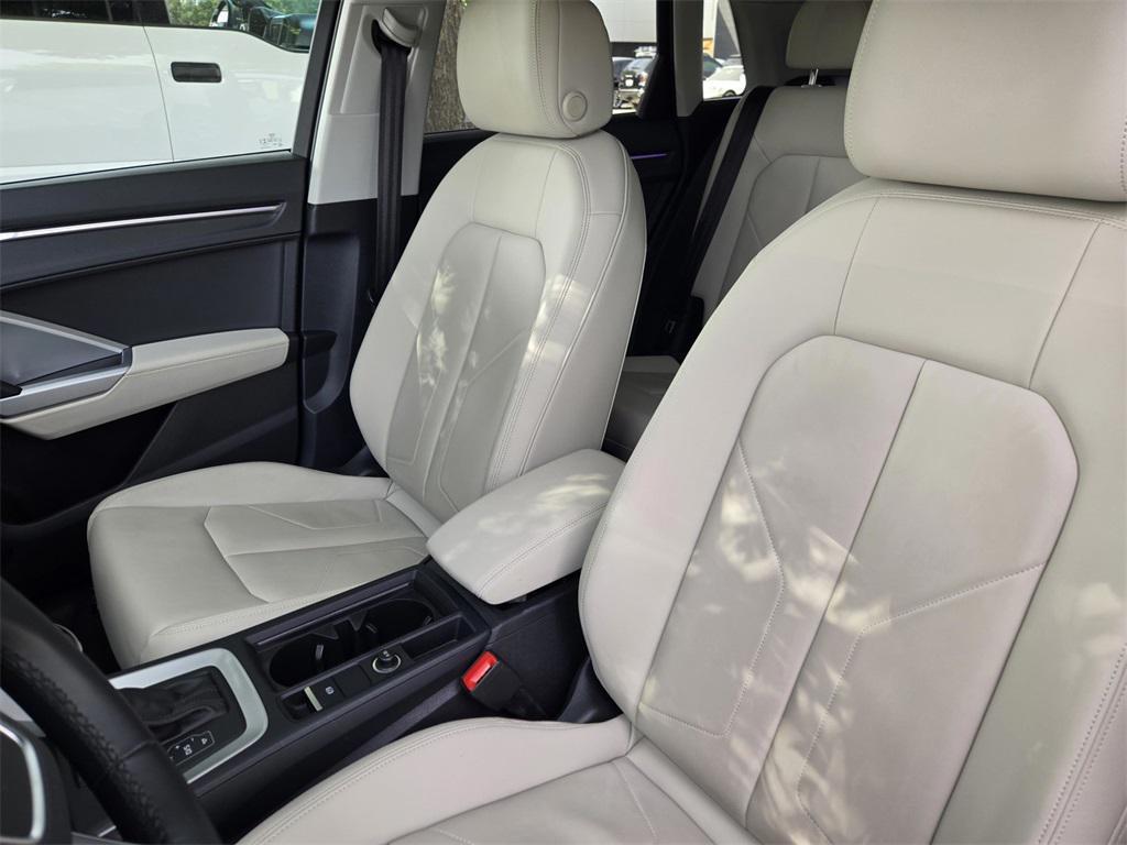 used 2022 Audi Q3 car, priced at $27,861