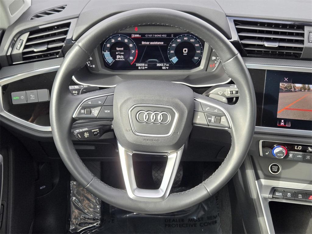 used 2022 Audi Q3 car, priced at $27,861