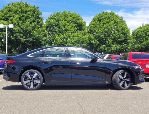 new 2025 Audi A5 car, priced at $57,575