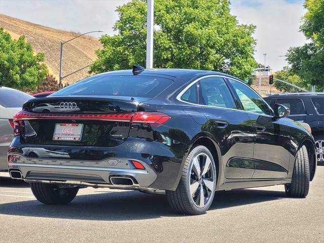 new 2025 Audi A5 car, priced at $57,575