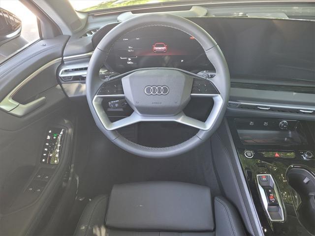 new 2025 Audi A5 car, priced at $57,575