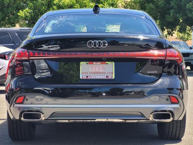 new 2025 Audi A5 car, priced at $57,575
