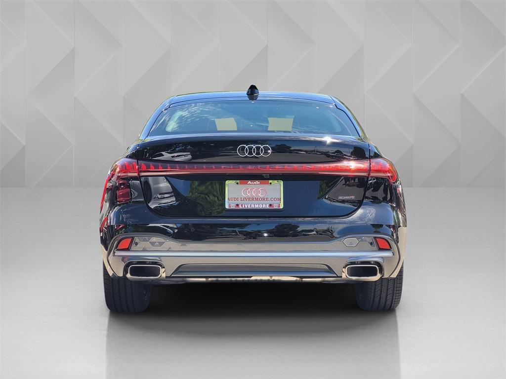 new 2025 Audi A5 car, priced at $57,575