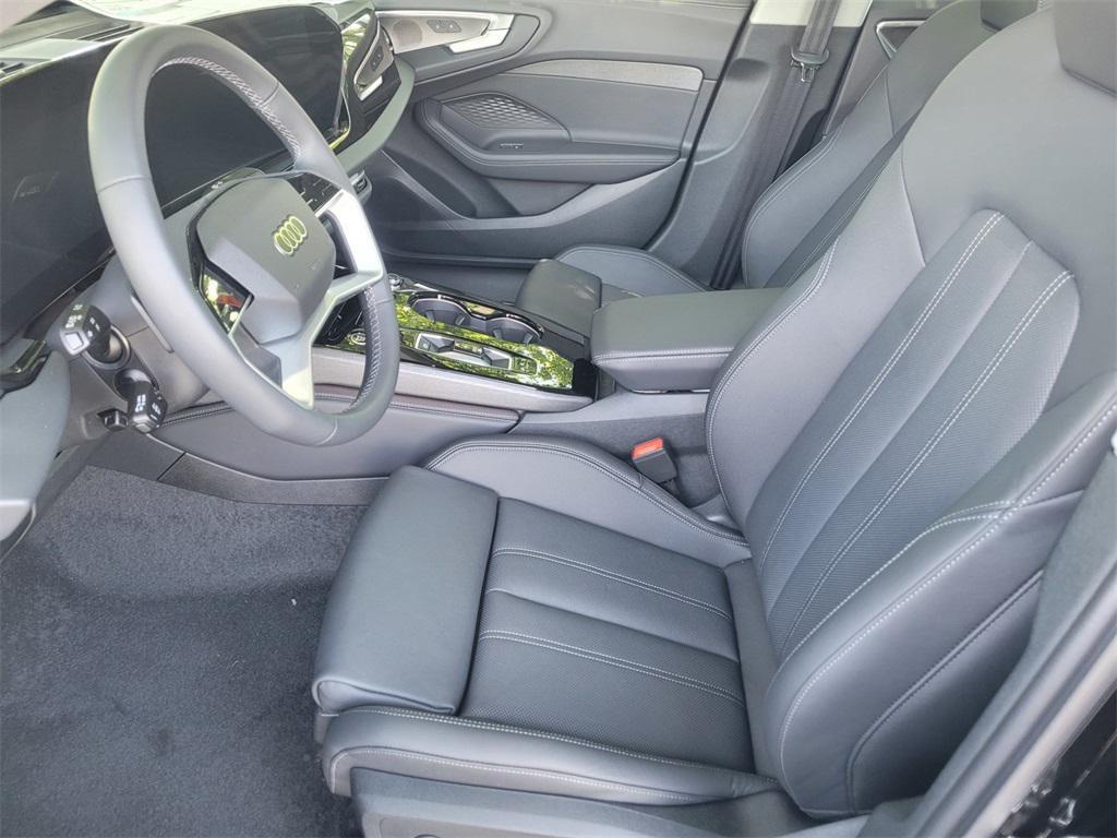 new 2025 Audi A5 car, priced at $57,575