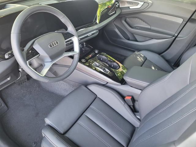 new 2025 Audi A5 car, priced at $57,575