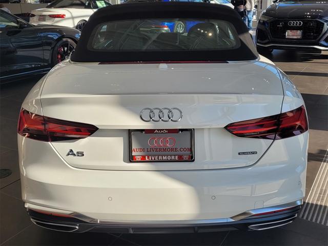 new 2024 Audi A5 car, priced at $61,590