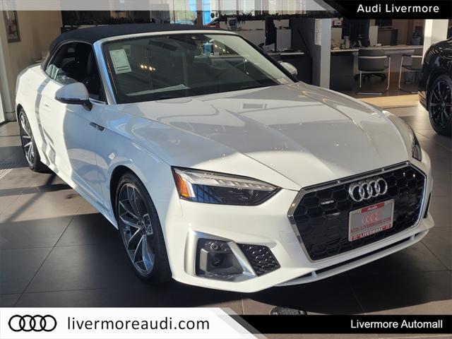 new 2024 Audi A5 car, priced at $61,590